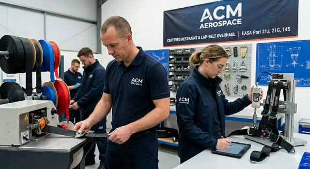 ACM GmbH Aircraft Cabin Modification photo 1