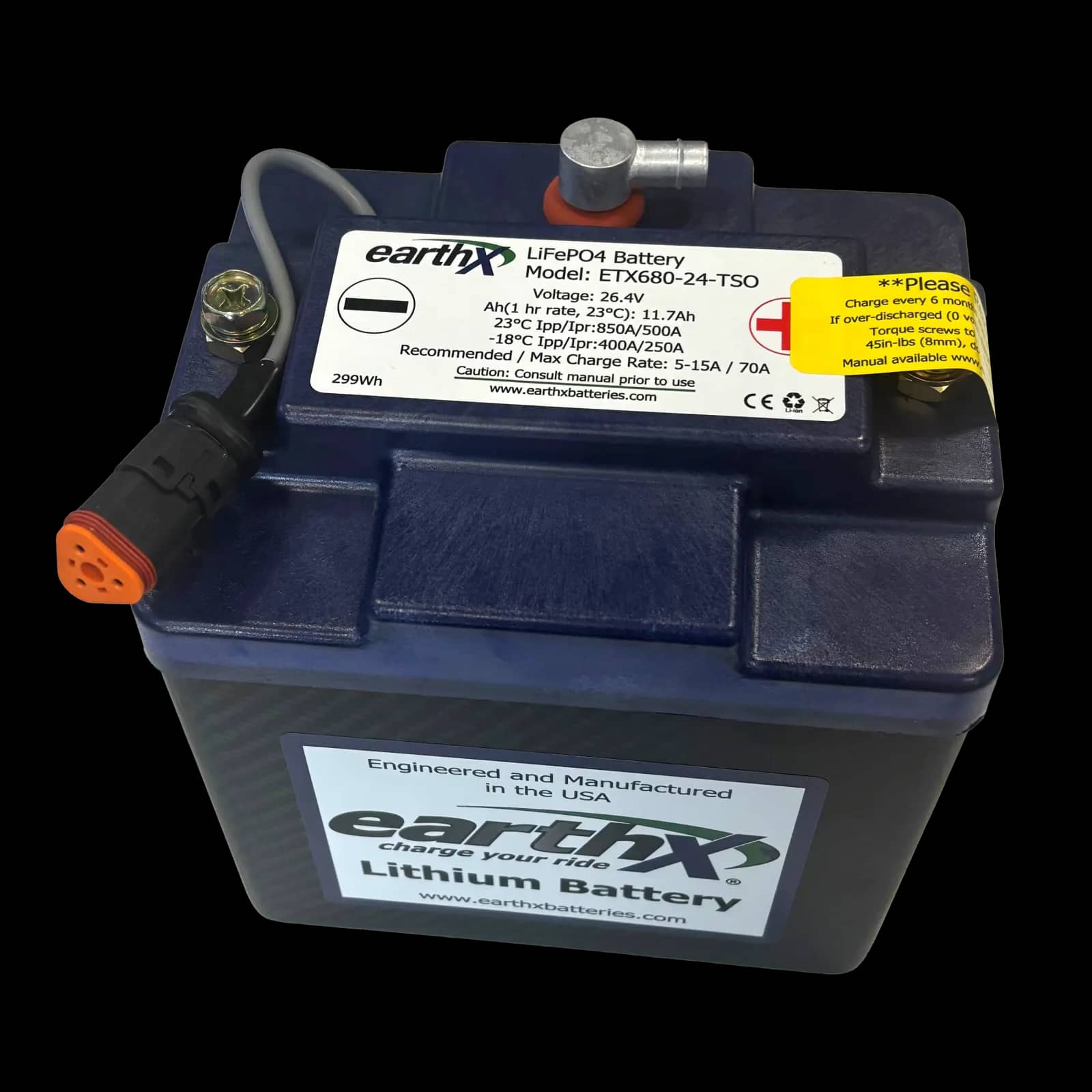 EarthX Lithium Batteries