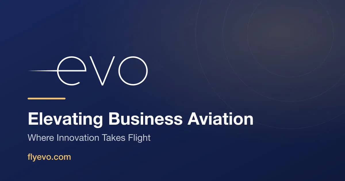 EVO Flight Services & EVO Fuels