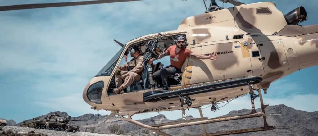 Gunship Helicopters