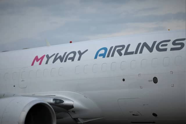 Myway Airlines photo 1