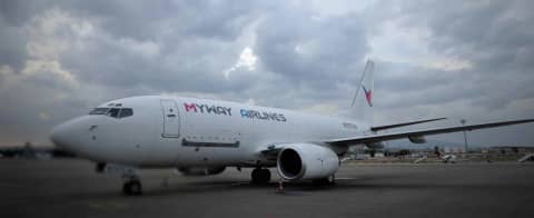 Myway Airlines photo 3