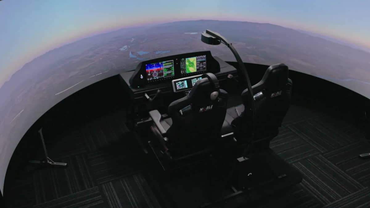 Noble Flight Simulation