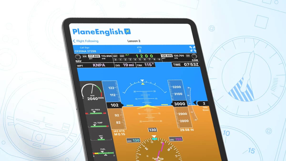 PlaneEnglish