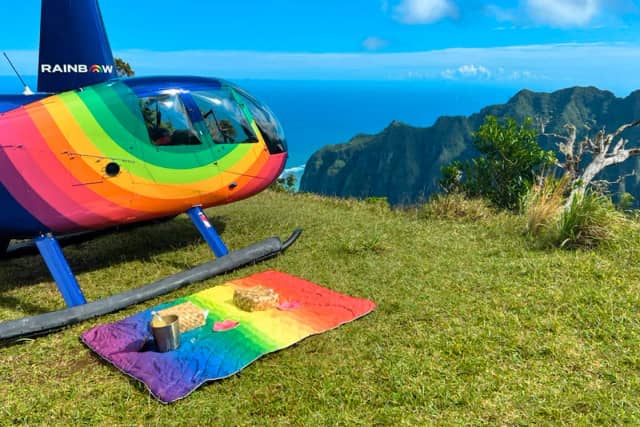 Rainbow Helicopters photo 5