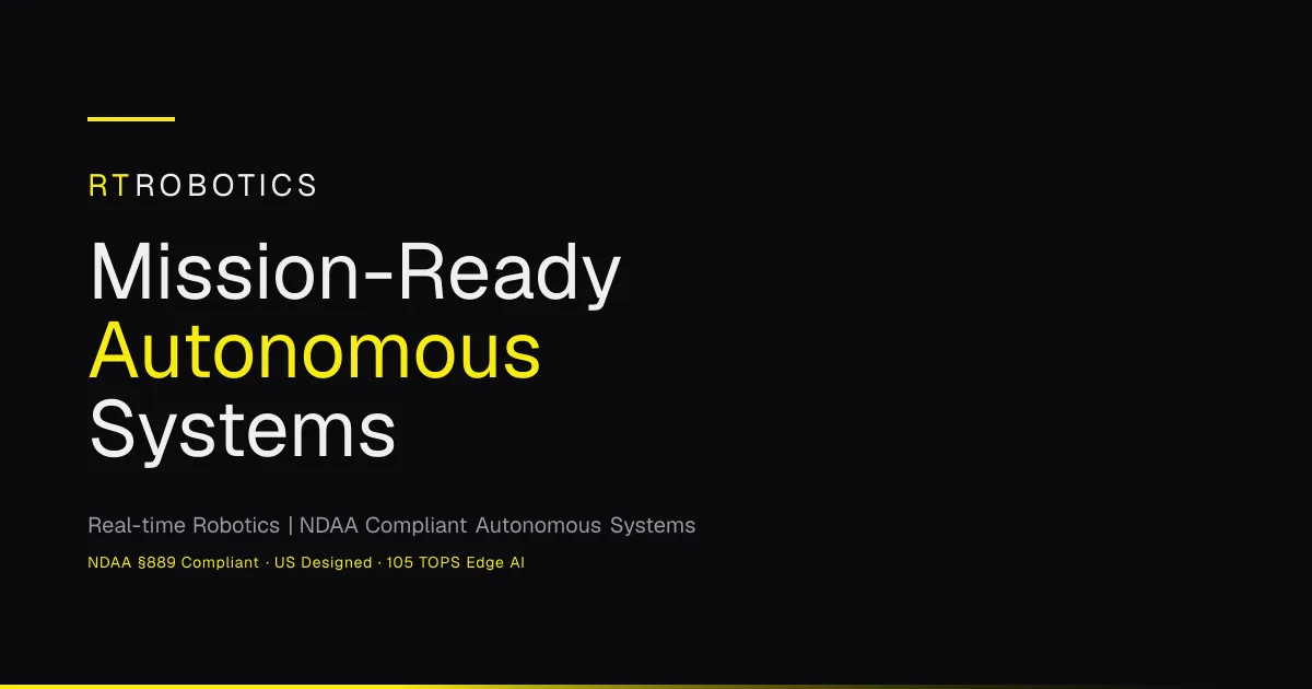 Realtime Robotics