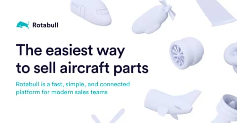 Rotabull - The easiest way to sell aircraft parts photo 2