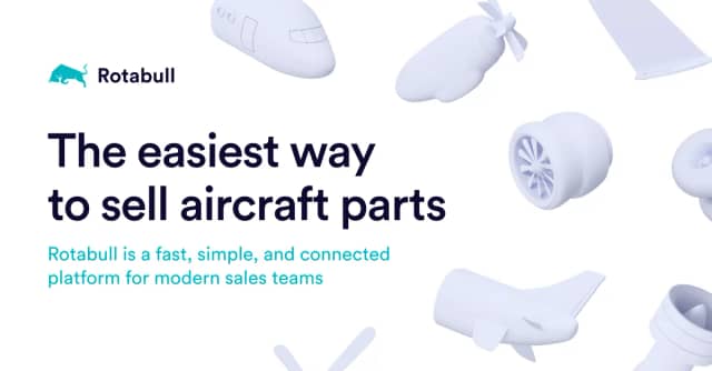 Rotabull - The easiest way to sell aircraft parts photo 2