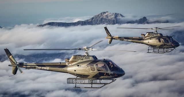SENNAIR Helicopter photo 4