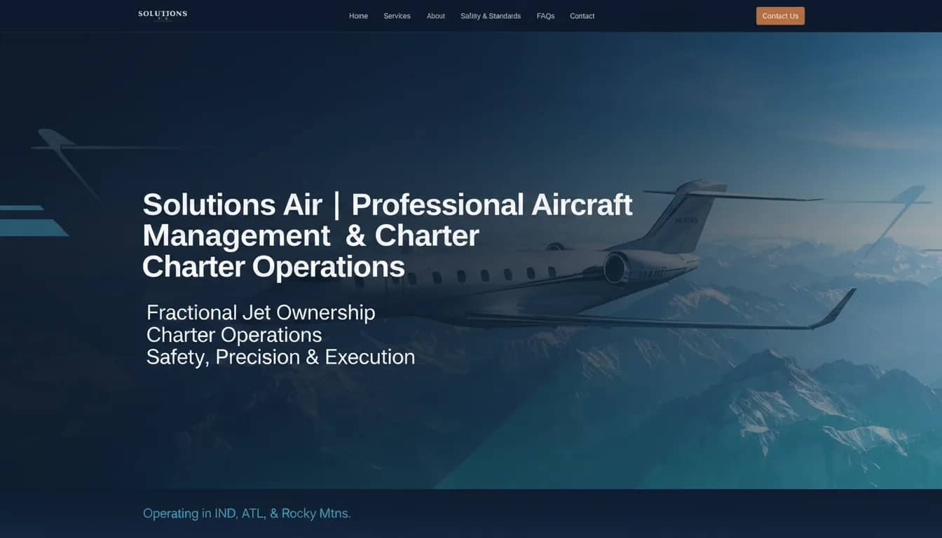 Solutions Air Charter