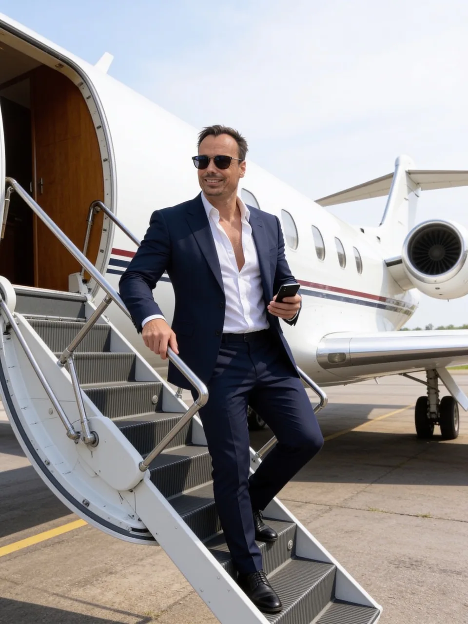 The Jet Broker