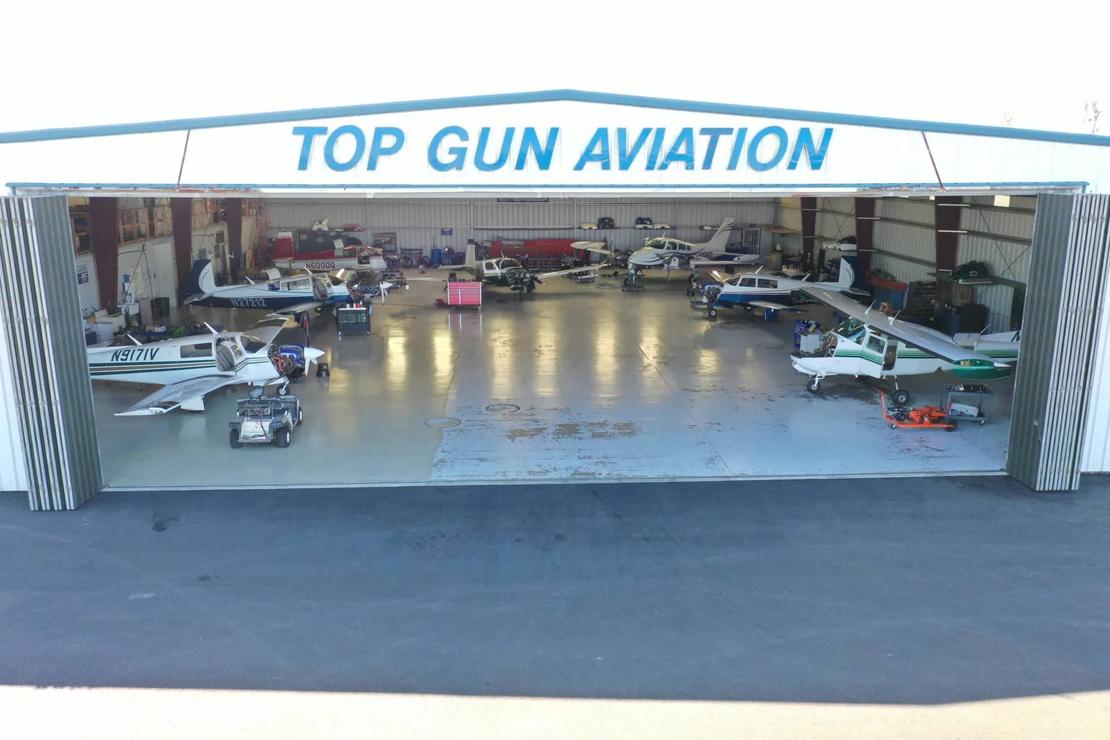 Top Gun Aviation Inc