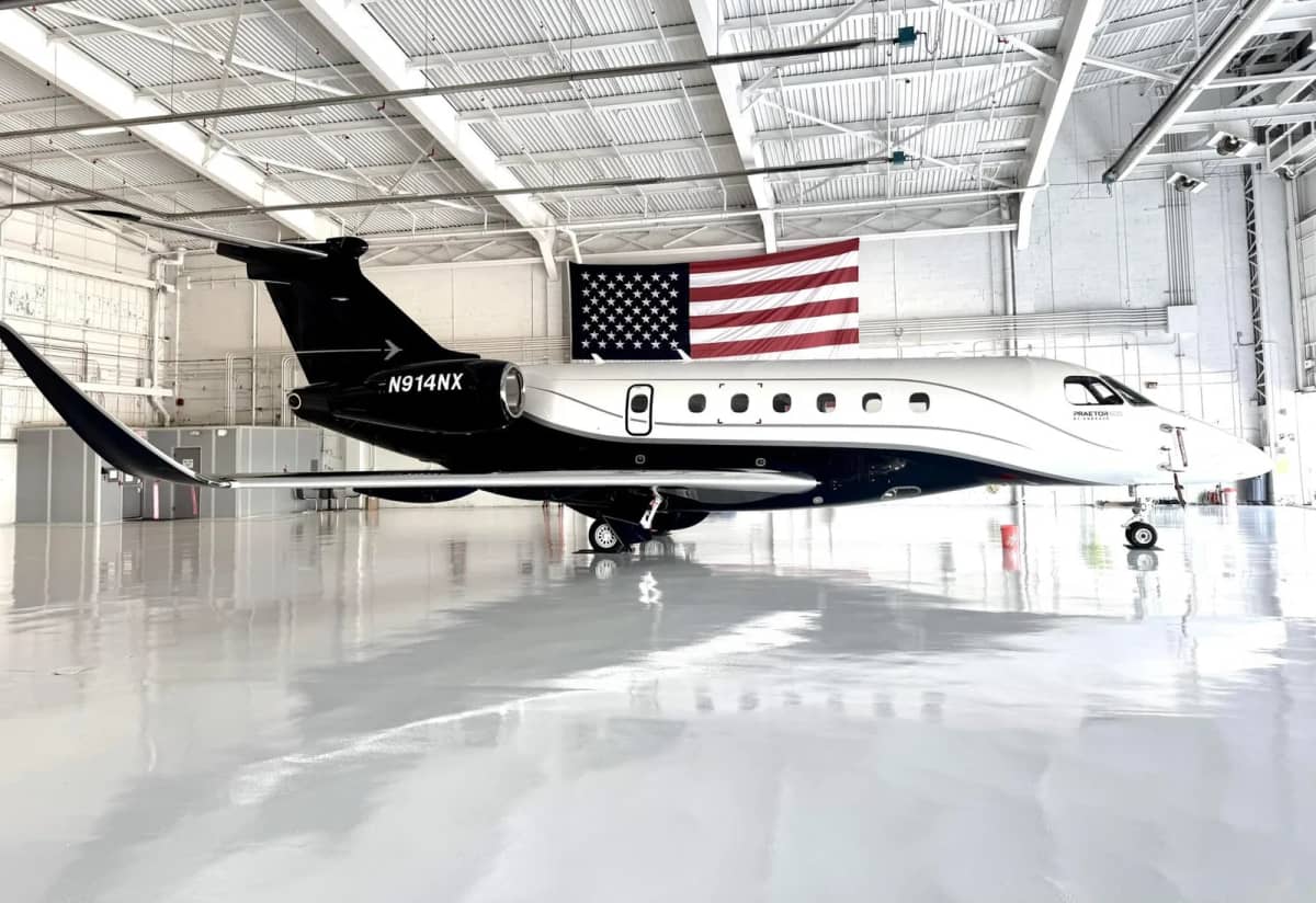 Trident Aircraft