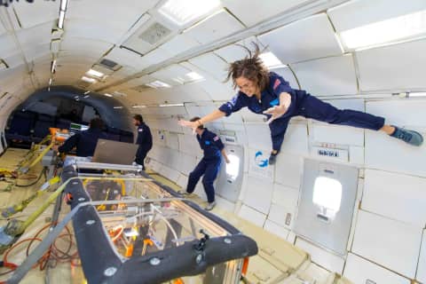 Zero-G photo 2