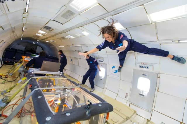 Zero-G photo 2