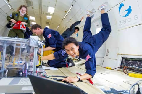 Zero-G photo 3