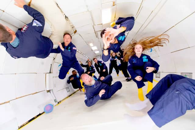 Zero-G photo 4