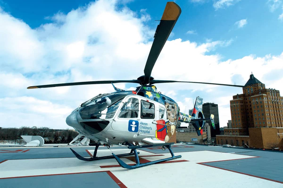 Akron Children's Hospital Transport Services and Air Bear