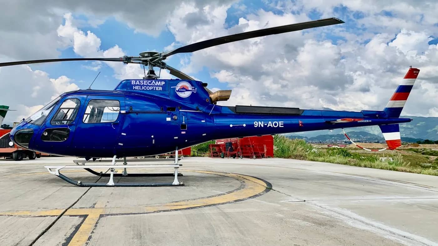 Basecamp Helicopter Pvt. Ltd.