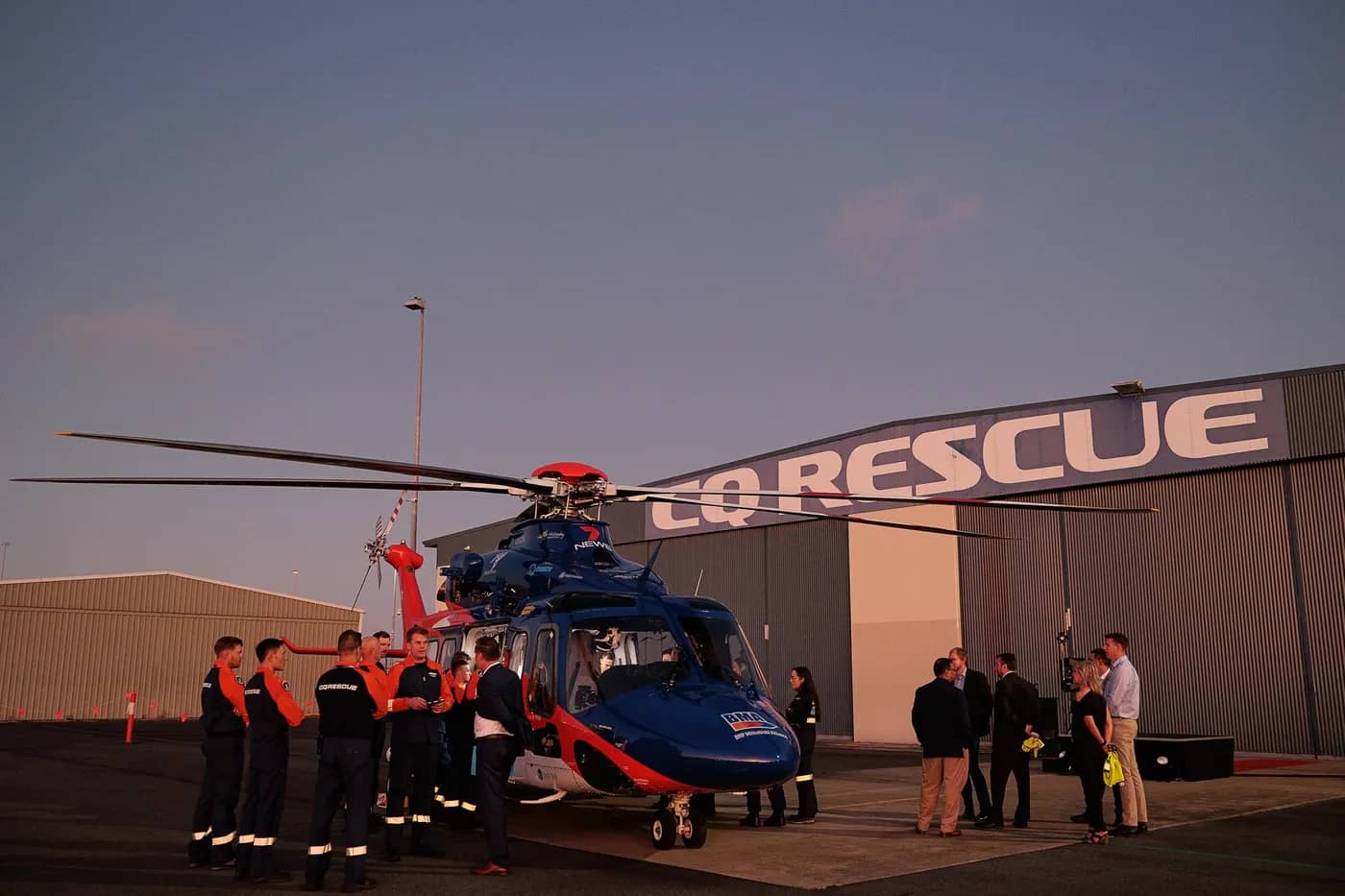BMA CQ Rescue