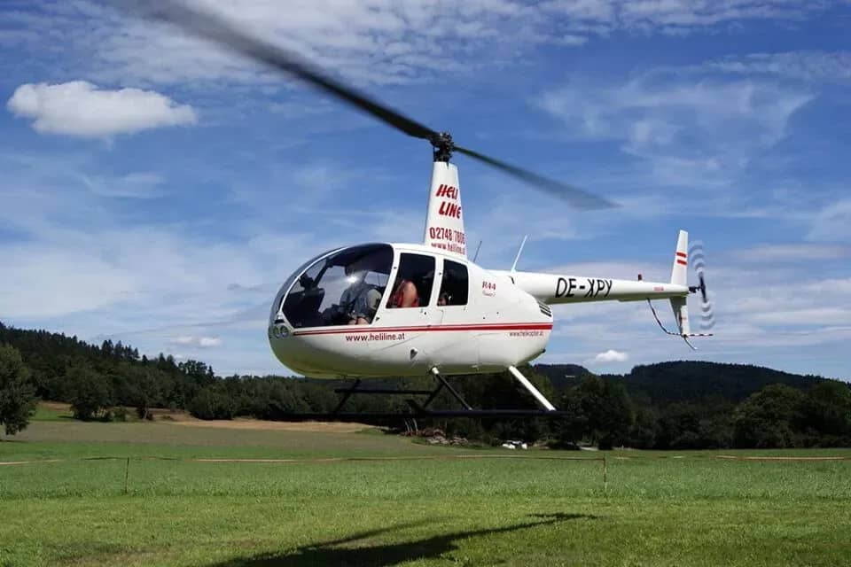 Heli-Line Hubschraubertransporte