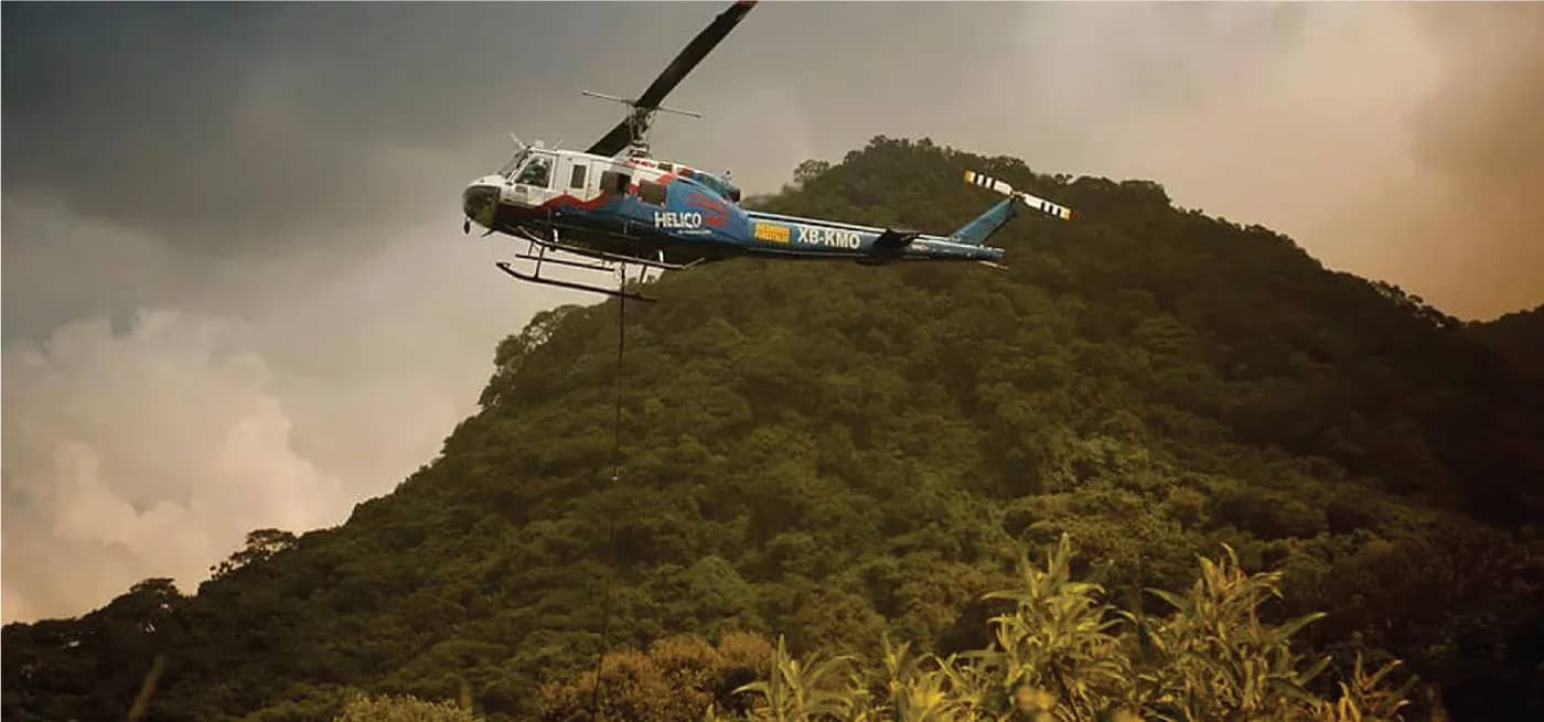 Helico de México