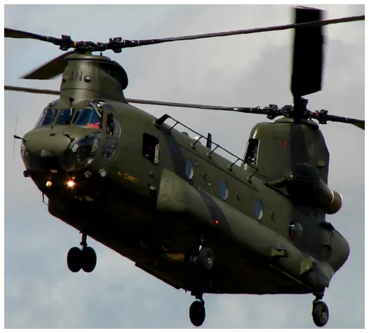 Helicopter Spares