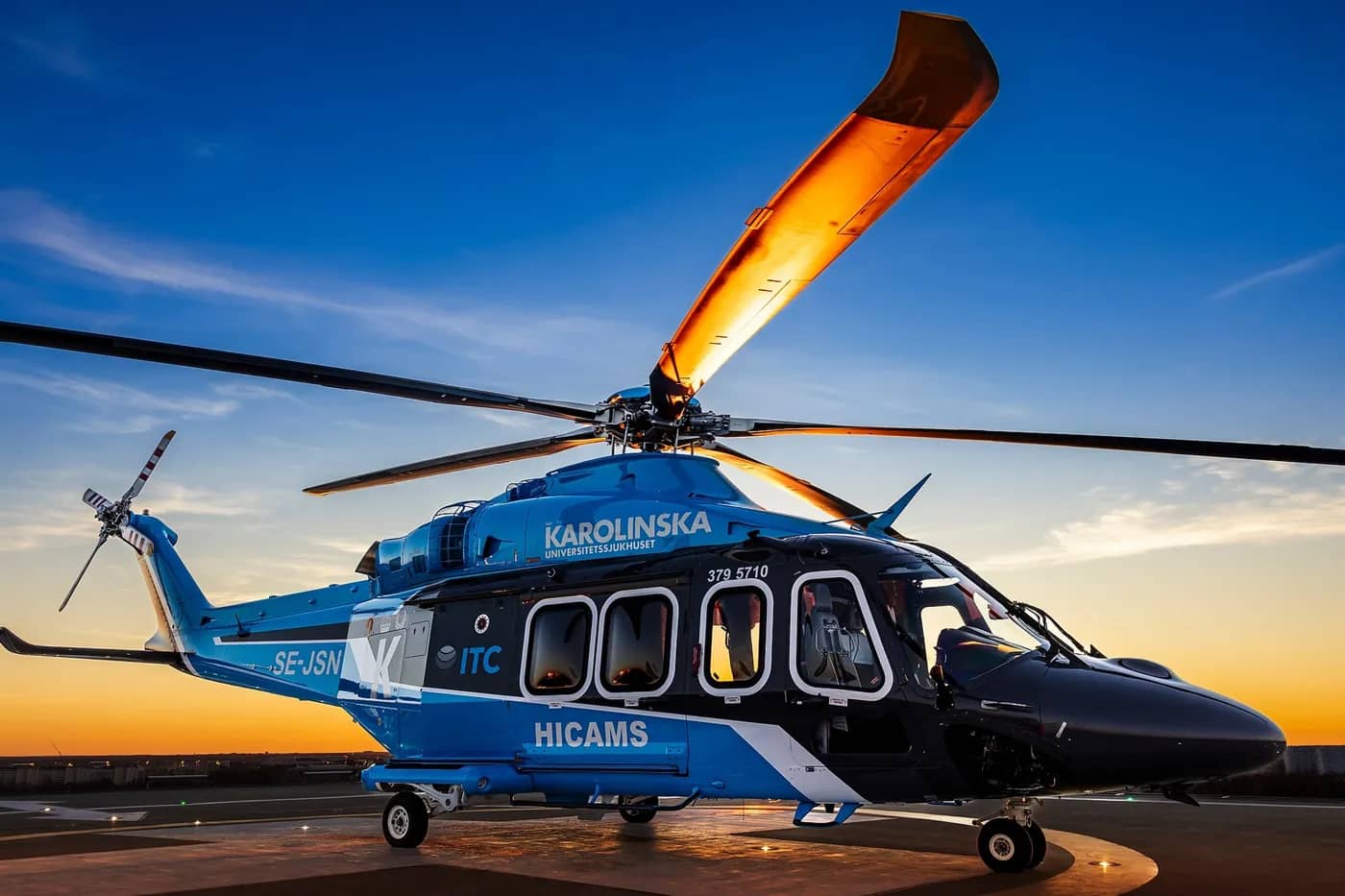 Karolinska Intensive Care Transportation Center