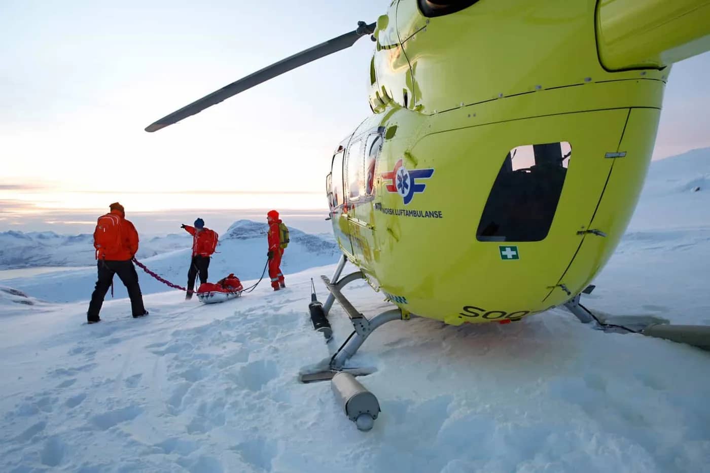 Norsk Luftambulanse Helikopter