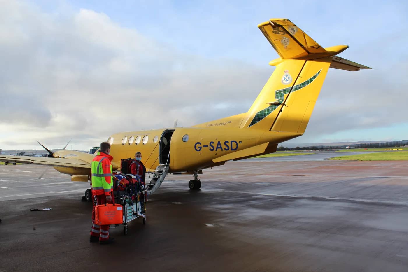 Scottish Ambulance Service Air Ambulance