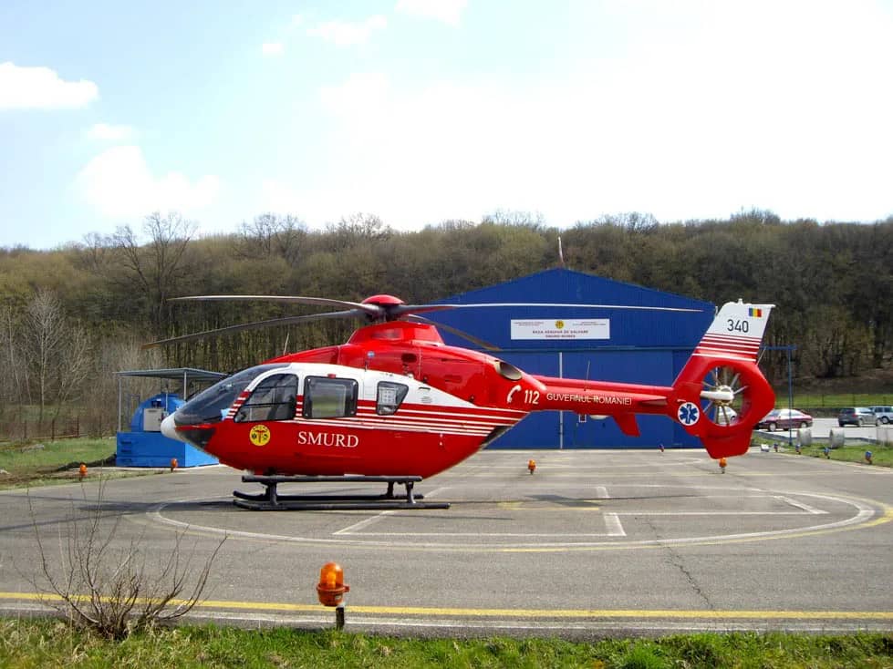 SMURD Romania Air Rescue