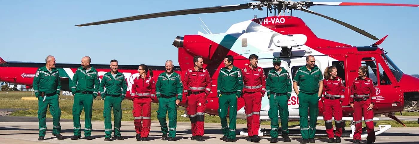 SA Ambulance Service MedSTAR