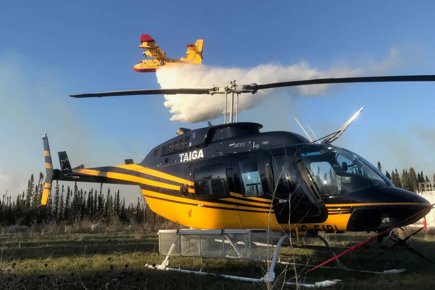 Taiga Air Services Ltd