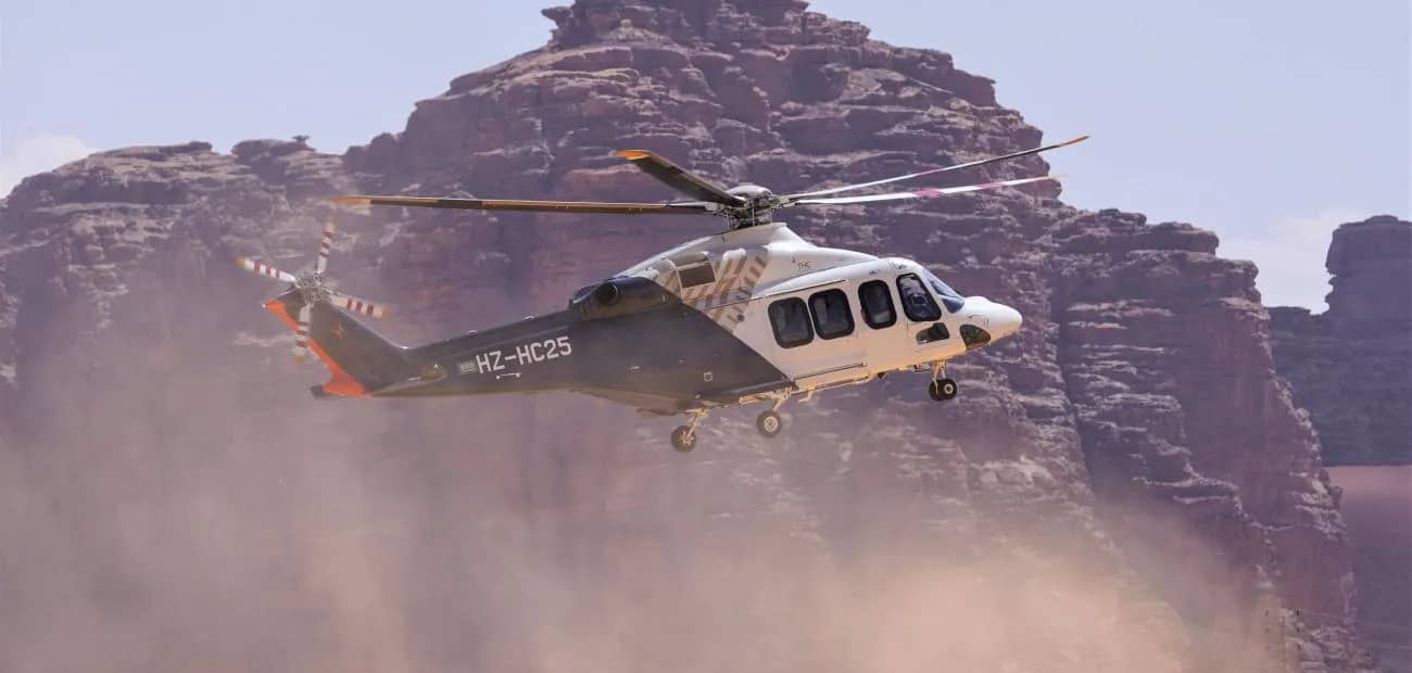 The Helicopter Company (THC)