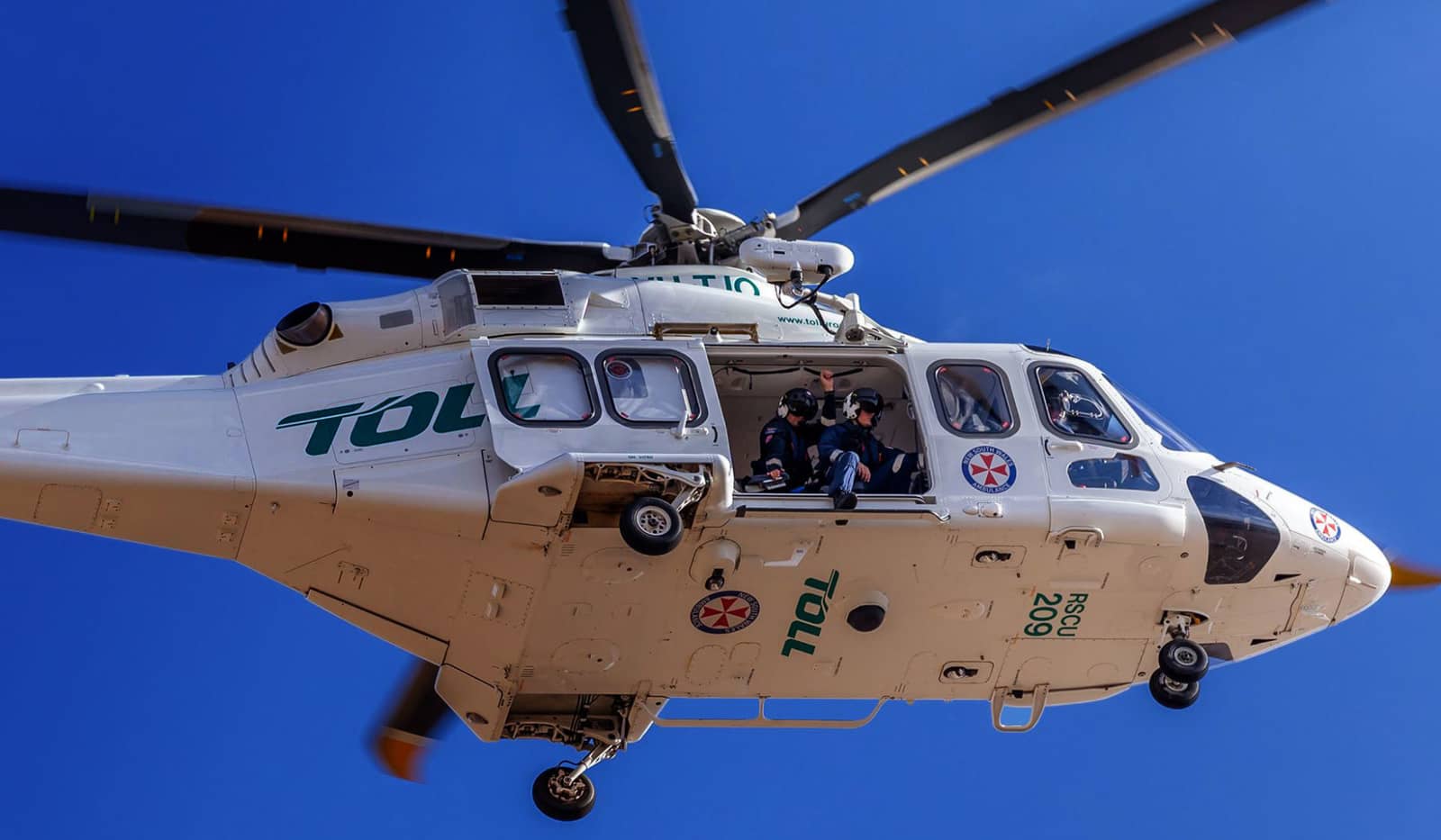 Toll Ambulance Rescue