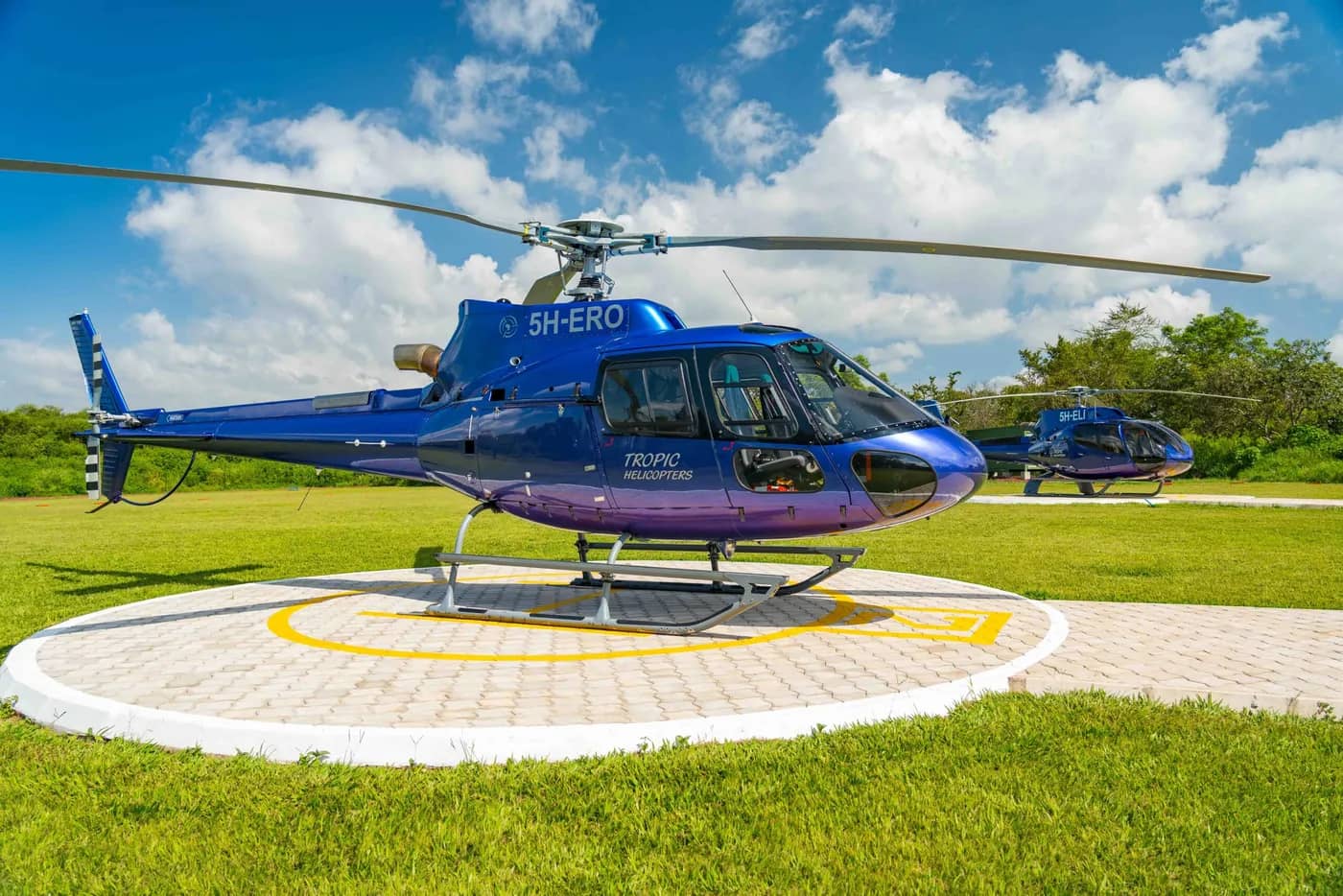 Tropic Helicopters Tanzania