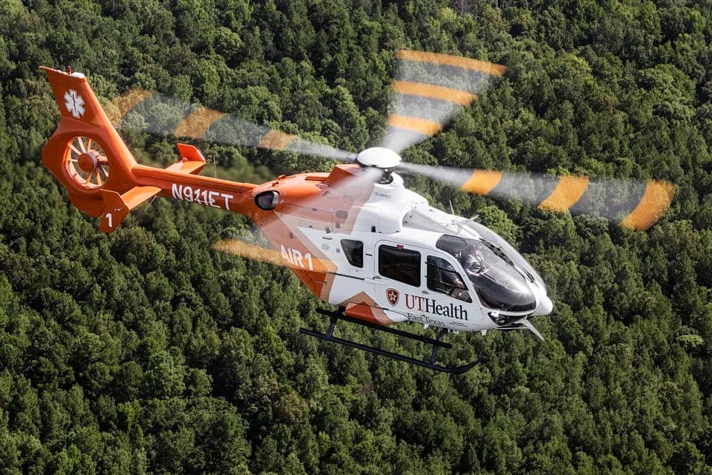 UT Health East Texas Air 1
