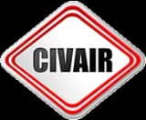 Civair Helicopters logo