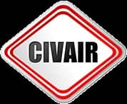 Civair Helicopters logo