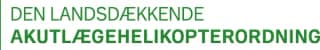 Den Landsdækkende Akutlægehelikopterordning logo