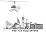 West Air Helicopters logo