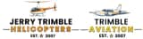 Jerry Trimble Helicopters / Trimble Aviation logo