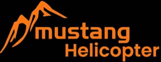 Mustang Helicopter logo