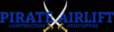 Pirate Airlift Construction Helicopters logo