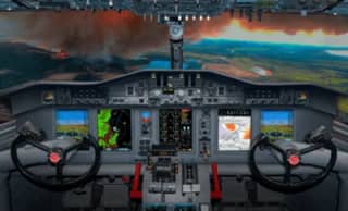 Universal Avionics logo