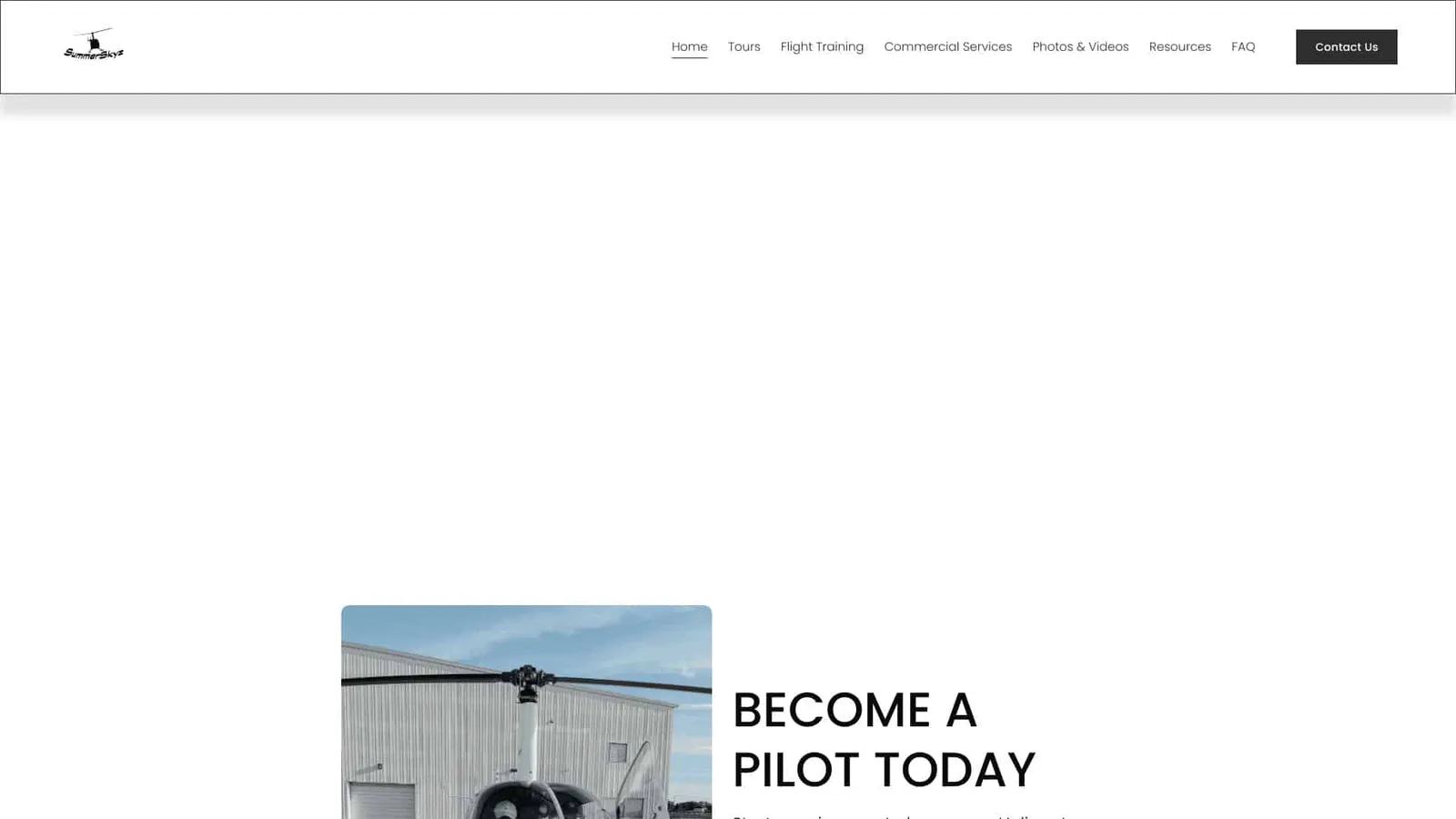 SummerSkyz Flight Training