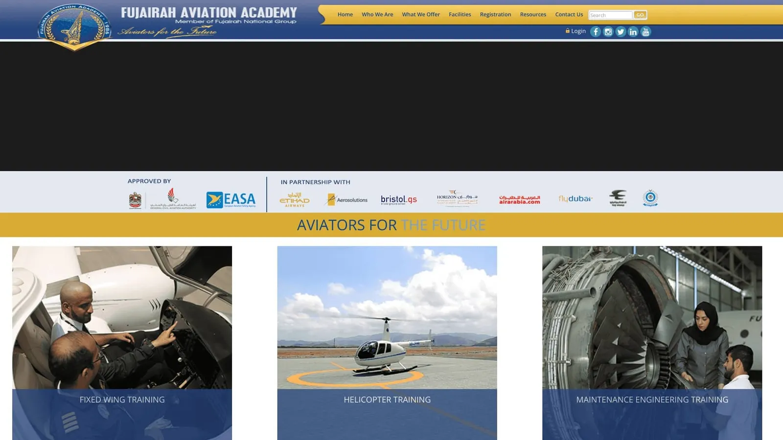 Fujairah Aviation Academy