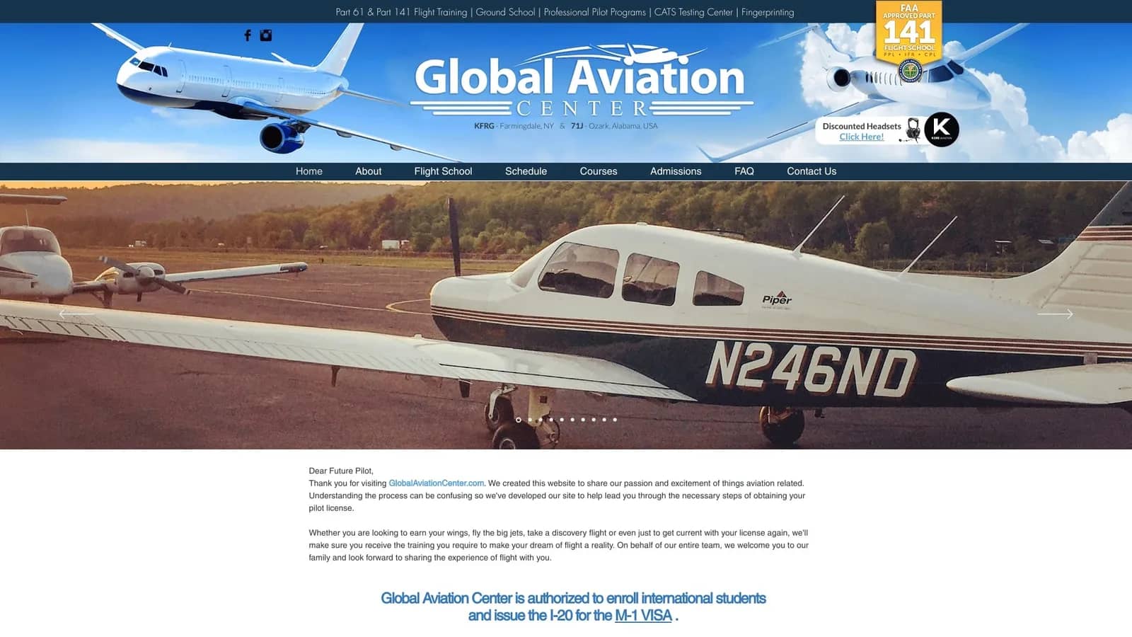 Global Aviation Center