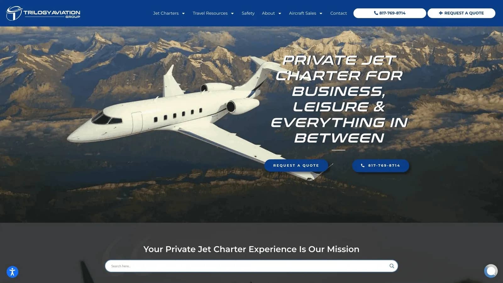 Trilogy Aviation Group LLC