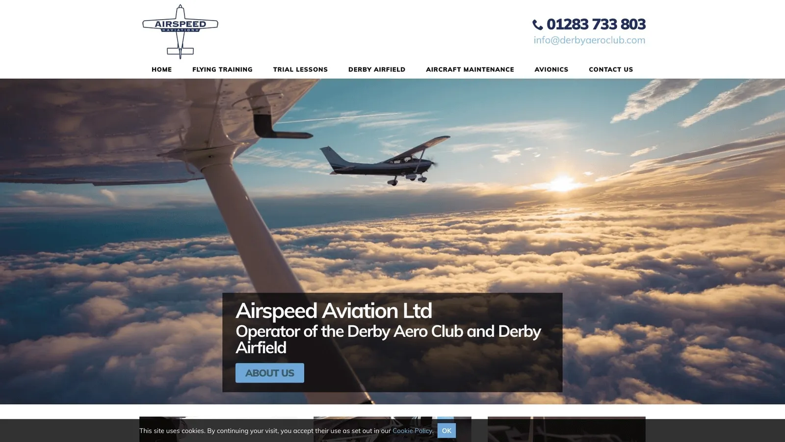 Derby Aero Club and Flying School